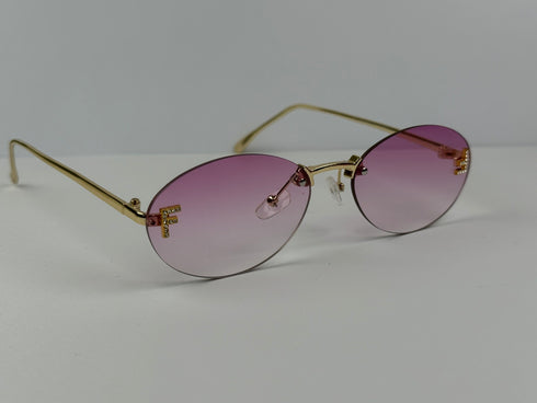 Γυαλιά Ηλίου Pink Aura