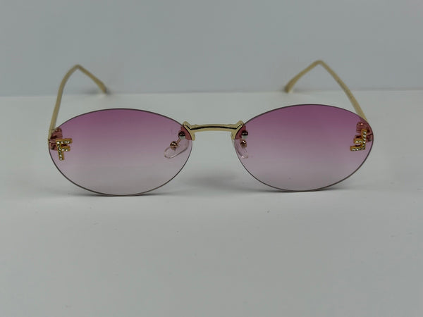 Γυαλιά Ηλίου Pink Aura