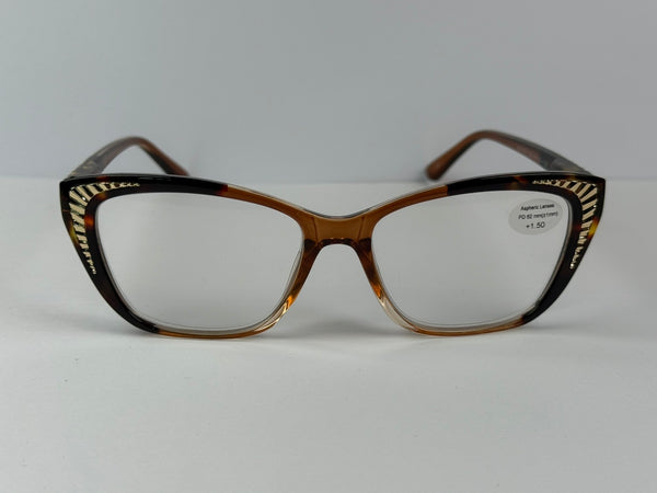 Γυαλιά Οράσεως & Πρεσβυωπίας Brown Ombré